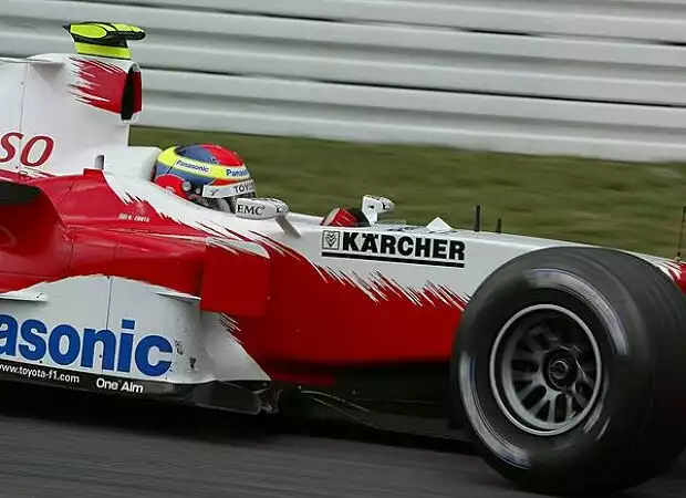 Ricardo Zonta (Toyota TF105) Titel-Bild zur News: Ricardo Zonta (Toyota TF105)