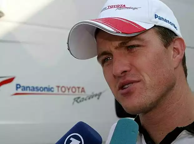 Ralf Schumacher Titel-Bild zur News: Ralf Schumacher