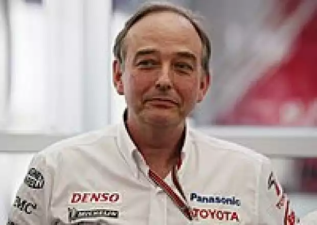 Titel-Bild zur News: Toyota-Präsident John Howett