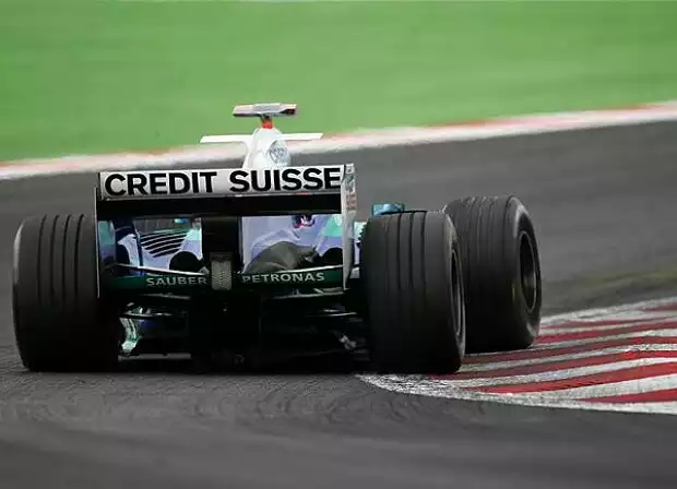 Jacques Villeneuve (Sauber-Petronas C24) Titel-Bild zur News: Jacques Villeneuve (Sauber-Petronas C24)