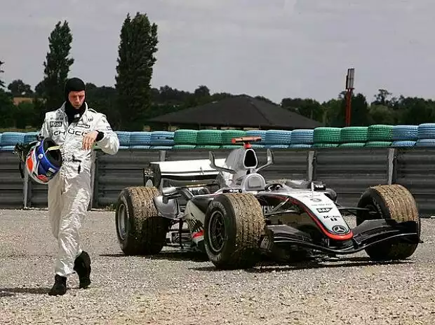 Kimi Räikkönen Titel-Bild zur News: Kimi Räikkönen