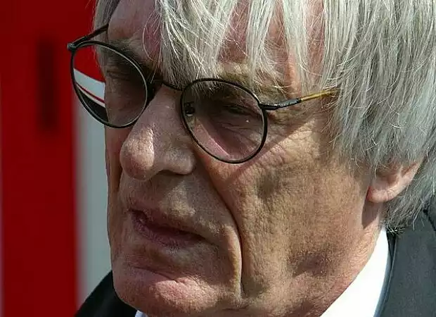 Bernie Ecclestone Titel-Bild zur News: Bernie Ecclestone