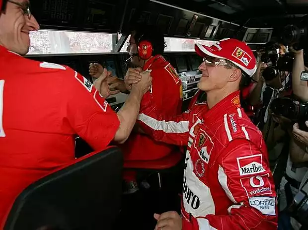 Michael Schumacher Titel-Bild zur News: Michael Schumacher