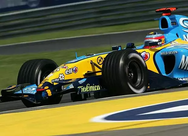 Fernando Alonso (Renault R25) Titel-Bild zur News: Fernando Alonso (Renault R25)