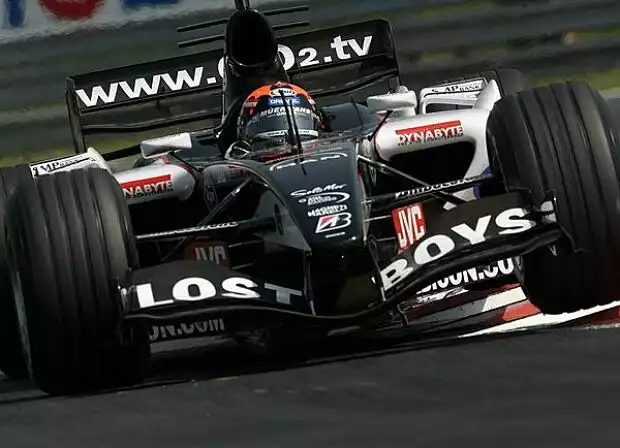 Christijan Albers (Minardi-Cosworth PS05) Titel-Bild zur News: Christijan Albers (Minardi-Cosworth PS05)