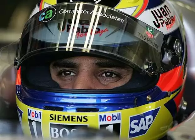 Juan-Pablo Montoya Titel-Bild zur News: Juan-Pablo Montoya