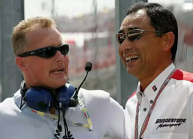 Titel-Bild zur News: Johnny Herbert und Hiroshi Yasukawa