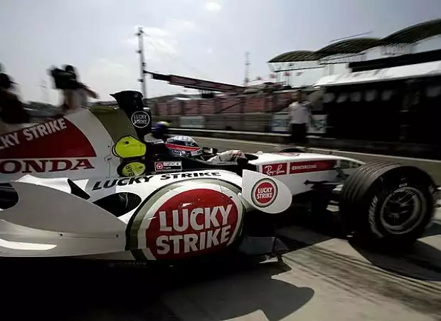 Takuma Sato (BAR-Honda 007) Titel-Bild zur News: Takuma Sato (BAR-Honda 007)