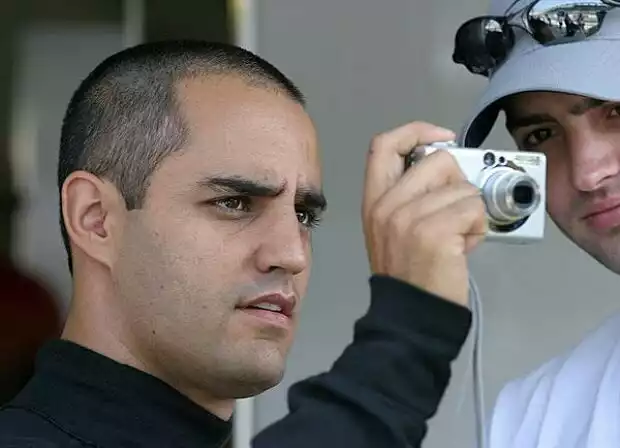 Juan-Pablo Montoya Titel-Bild zur News: Juan-Pablo Montoya
