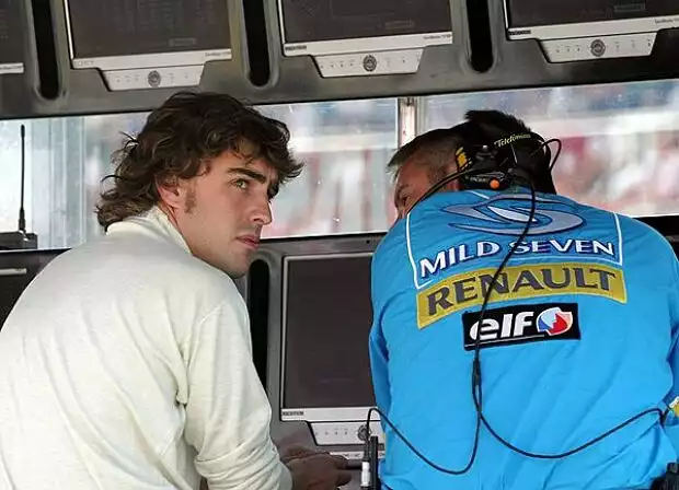 Fernando Alonso Titel-Bild zur News: Fernando Alonso