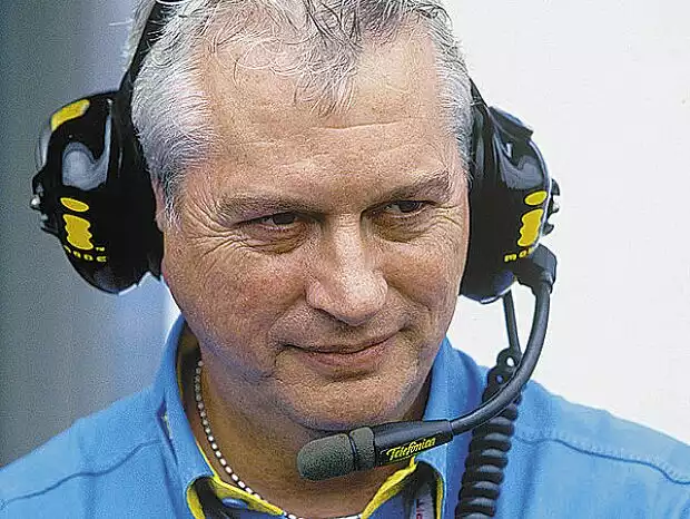 Pat Symonds Titel-Bild zur News: Pat Symonds