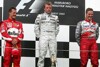 Bild zum Inhalt: Räikkönen gewinnt in Ungarn vor zwei Deutschen