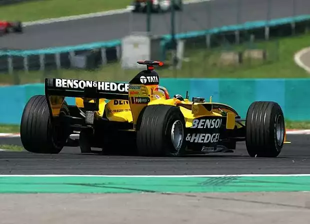Tiago Monteiro (Jordan-Toyota EJ15) Titel-Bild zur News: Tiago Monteiro (Jordan-Toyota EJ15)