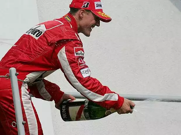 Michael Schumacher Titel-Bild zur News: Michael Schumacher