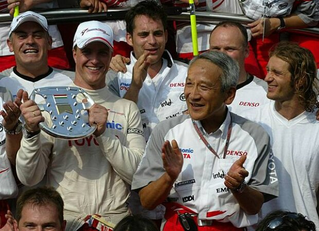 Titel-Bild zur News: Ralf Schumacher und Jarno Trulli