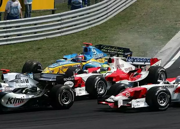 Ralf Schumacher und Fernando Alonso Titel-Bild zur News: Ralf Schumacher und Fernando Alonso