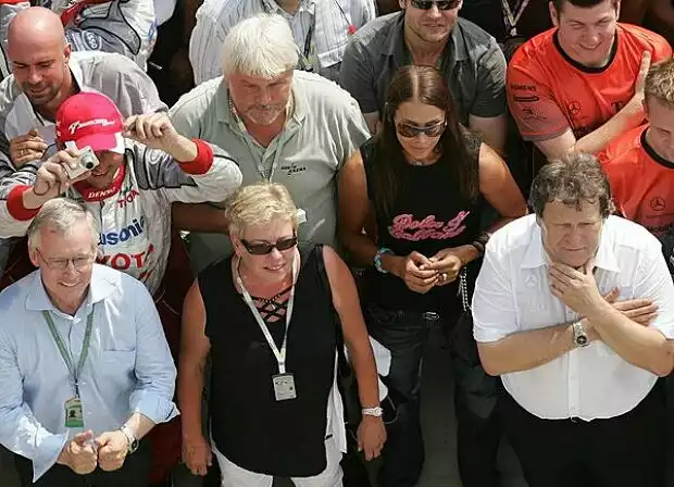 Vater, Mutter und Frau von Kimi Räikkönen Titel-Bild zur News: Vater, Mutter und Frau von Kimi Räikkönen