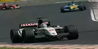 Bild zum Inhalt: BAR-Honda punktet erstmals 2005 mit beiden Autos