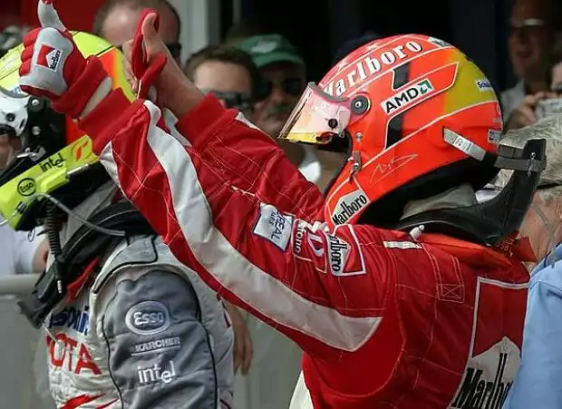 Michael Schumacher Titel-Bild zur News: Michael Schumacher