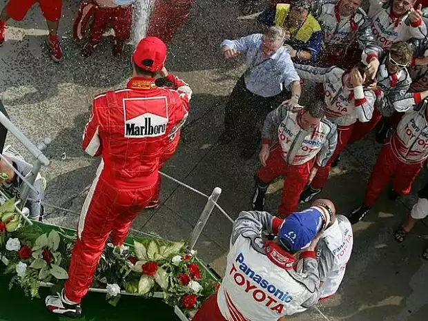 Michael und Ralf Schumacher Titel-Bild zur News: Michael und Ralf Schumacher