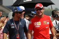 Felipe Massa und Rubens Barrichello
