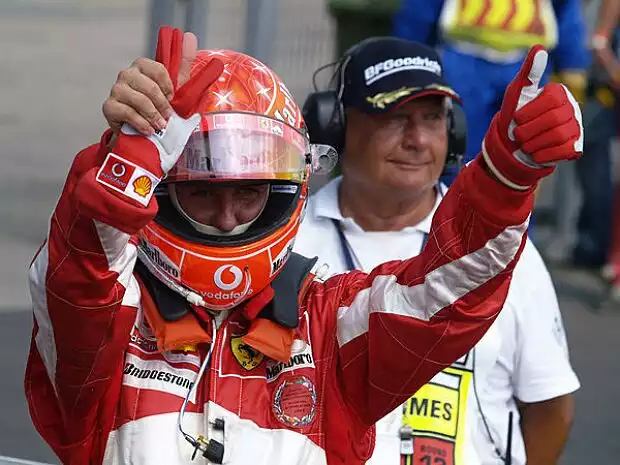 Michael Schumacher Titel-Bild zur News: Michael Schumacher