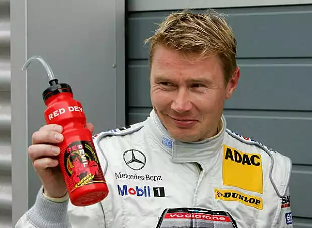 Mika Häkkinen Titel-Bild zur News: Mika Häkkinen
