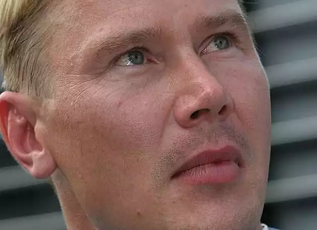 Mika Häkkinen Titel-Bild zur News: Mika Häkkinen