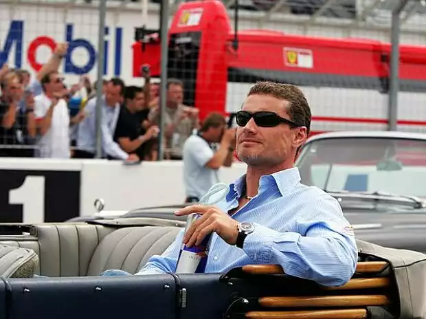 David Coulthard Titel-Bild zur News: David Coulthard