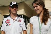 Jenson Button und Louise Griffiths