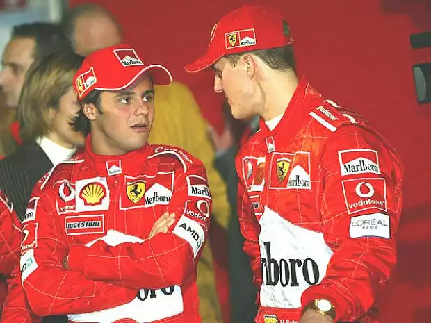 Felipe Massa und Michael Schumacher Titel-Bild zur News: Felipe Massa und Michael Schumacher