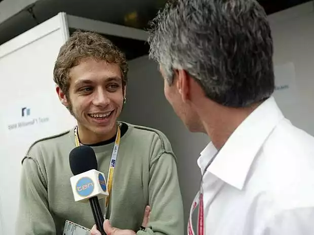 Valentino Rossi und Mick Doohan Titel-Bild zur News: Valentino Rossi und Mick Doohan