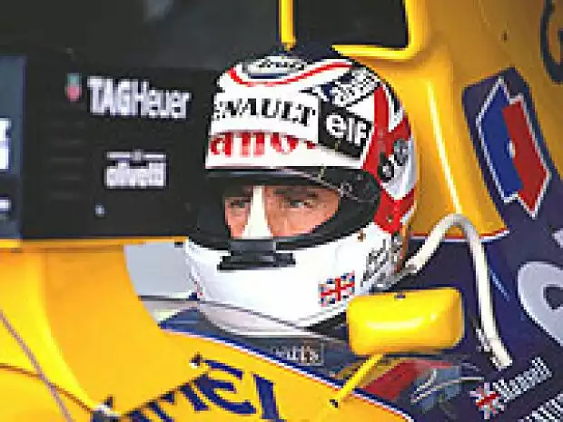 Nigel Mansell Titel-Bild zur News: Nigel Mansell