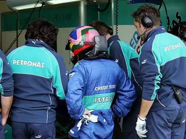 Jacques Villeneuve Titel-Bild zur News: Jacques Villeneuve