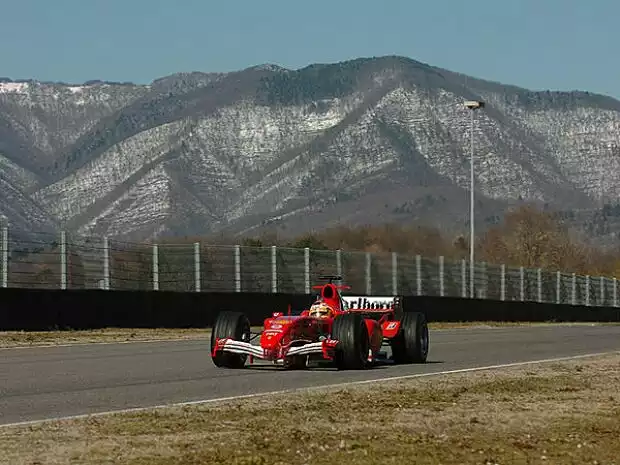 Luca Badoer Titel-Bild zur News: Luca Badoer