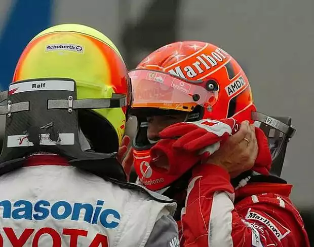 Ralf und Michael Schumacher Titel-Bild zur News: Ralf und Michael Schumacher
