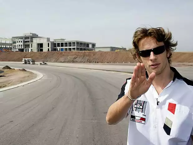 Jenson Button Titel-Bild zur News: Jenson Button
