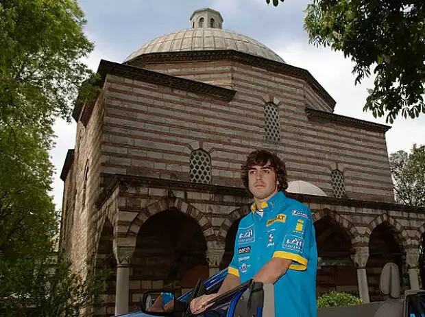 Fernando Alonso Titel-Bild zur News: Fernando Alonso
