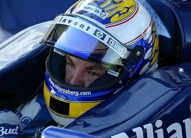 Nico Rosberg (Williams-BMW FW27) Titel-Bild zur News: Nico Rosberg (Williams-BMW FW27)