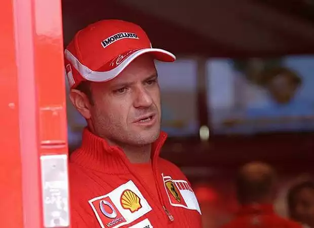 Rubens Barrichello Titel-Bild zur News: Rubens Barrichello