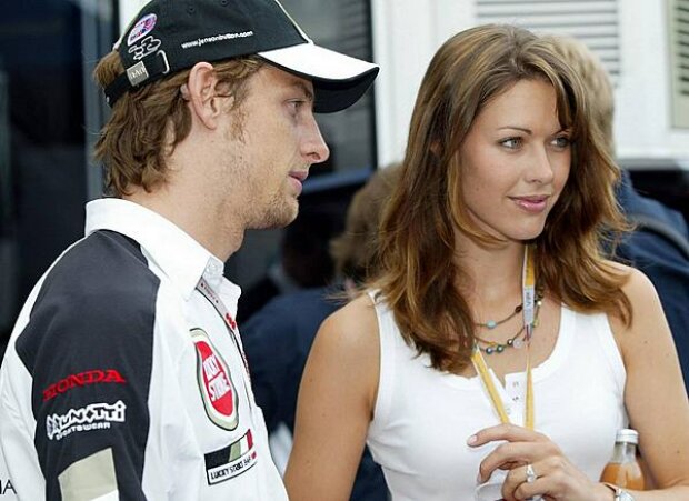 Titel-Bild zur News: Jenson Button mit Ex-Freundin Louise