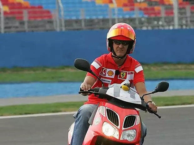 Michael Schumacher Titel-Bild zur News: Michael Schumacher