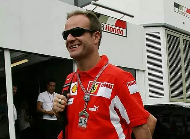 Rubens Barrichello Titel-Bild zur News: Rubens Barrichello