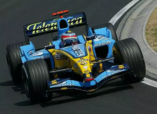 Fernando Alonso (Renault R24) Titel-Bild zur News: Fernando Alonso (Renault R24)