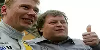 Bild zum Inhalt: Häkkinen: "Da muss man auch schon mal lügen"