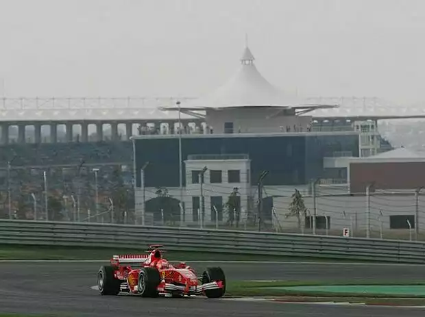 Michael Schumacher Titel-Bild zur News: Michael Schumacher