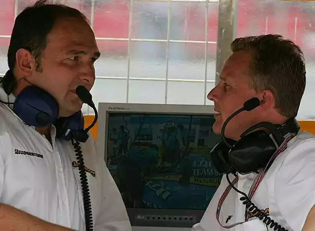 Colin Kolles und Johnny Herbert Titel-Bild zur News: Colin Kolles und Johnny Herbert