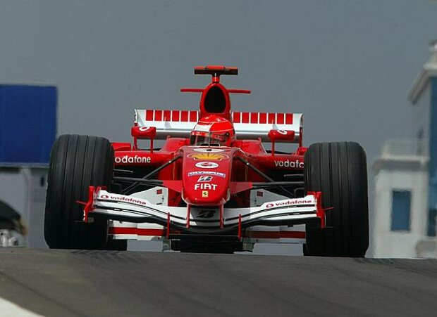 Titel-Bild zur News: Michael Schumacher (Ferrari F2005)