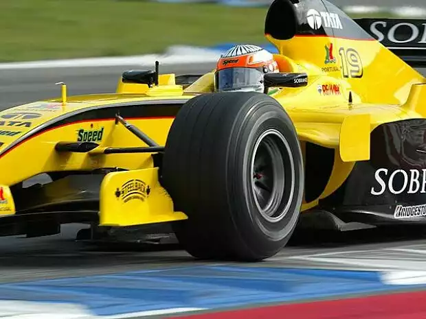 Narain Karthikeyan Titel-Bild zur News: Narain Karthikeyan
