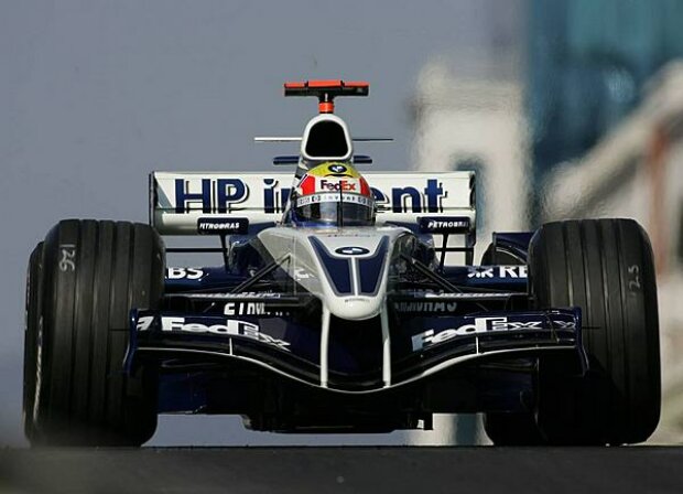 Titel-Bild zur News: Mark Webber (Williams-BMW FW27)
